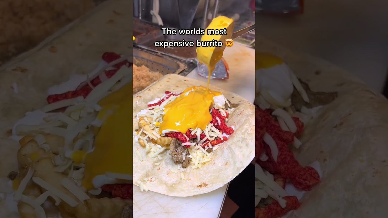 Hot Cheetos Burrito 🤩