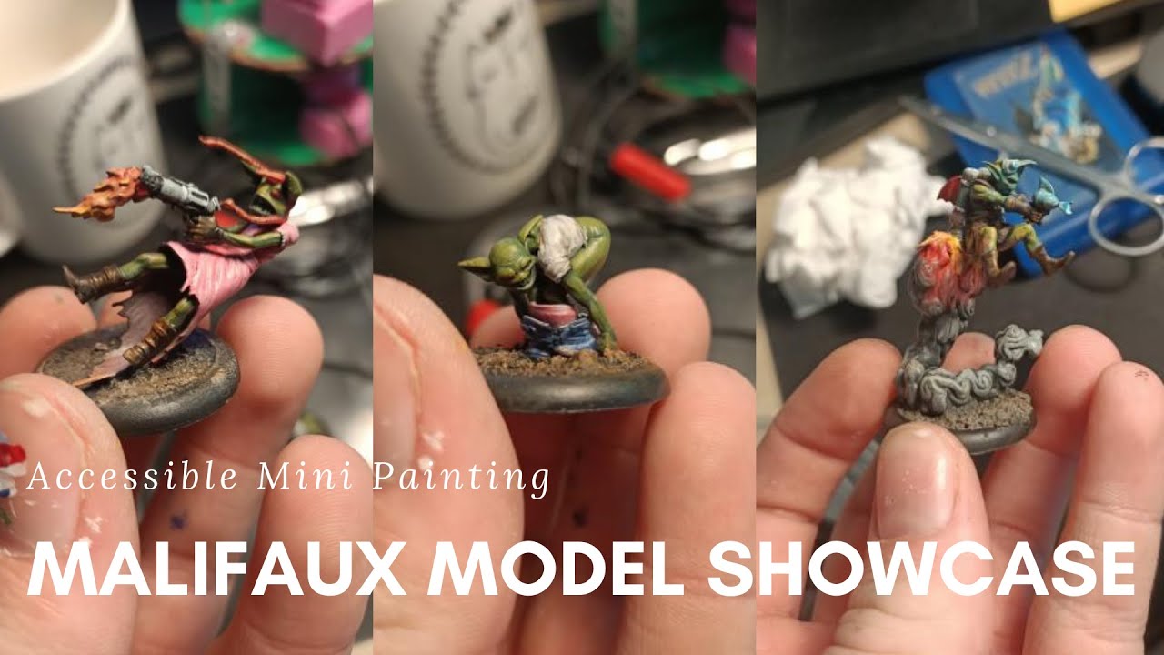 Malifaux Bayou Models Showcase