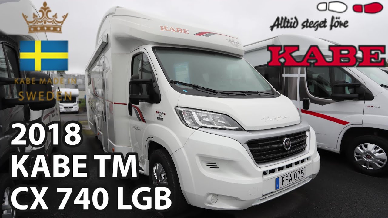 KABE TM CX 740 LGB 2018 Motorhome 7,41 m