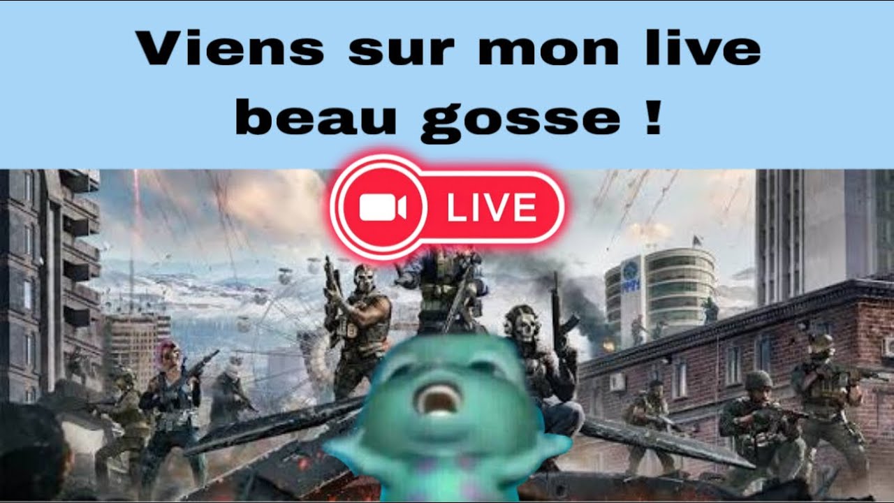 LIVE warzone avec mon pote préféré le bot originel !