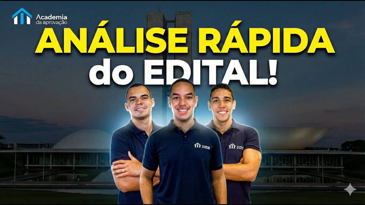 Tudo o que você precisa saber sobre o edital da Polícia da Câmara dos Deputados!