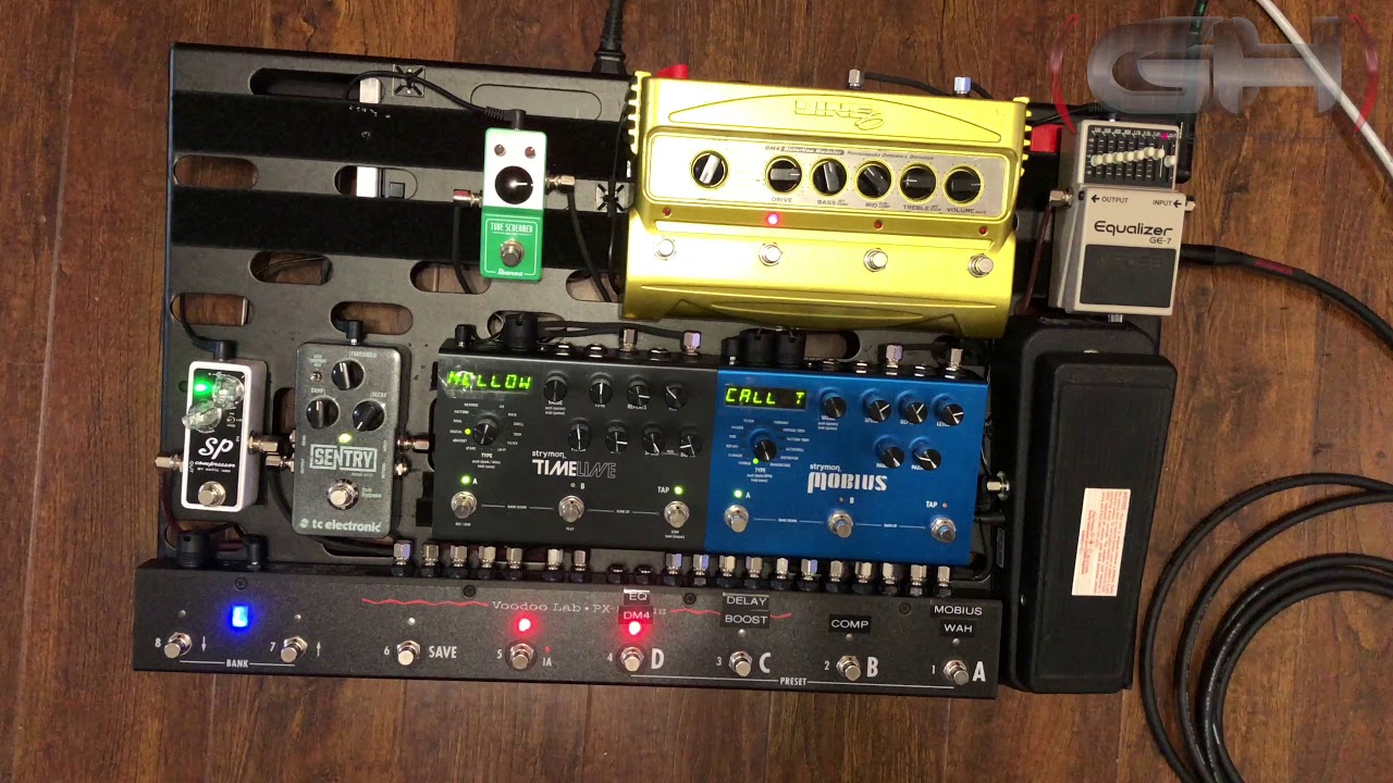 GH SYSTEMS PEDALBOARD 31-05-2018 DEMO 2
