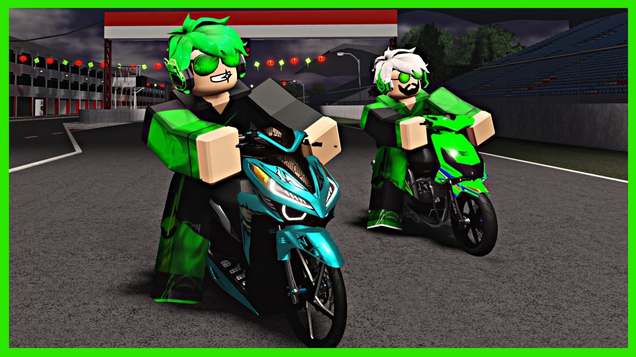 Darlung & Wak Darlung Beli Motor Drag Matic Limited Vario + Beat Karbu Di Roblox