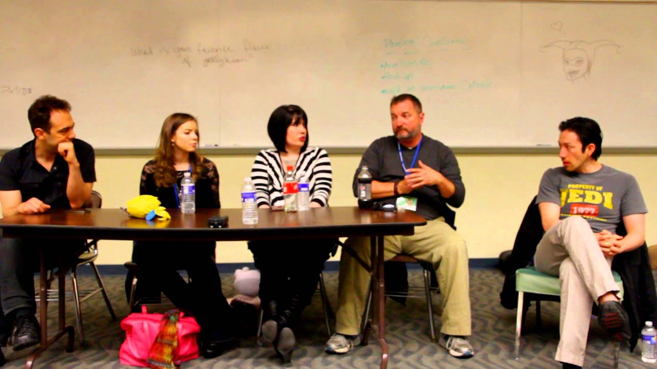 Don't Mess With Texas panel at Tora-Con 2013