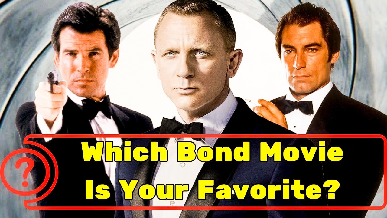 Best Of 007: Bond Through The Eras 