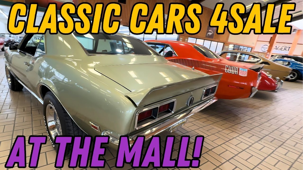 Classic Cars for Sale at the Classic Auto Mall | Mopar, Chevy, Ford, Pontiac, Buick, Olds Car Prices
