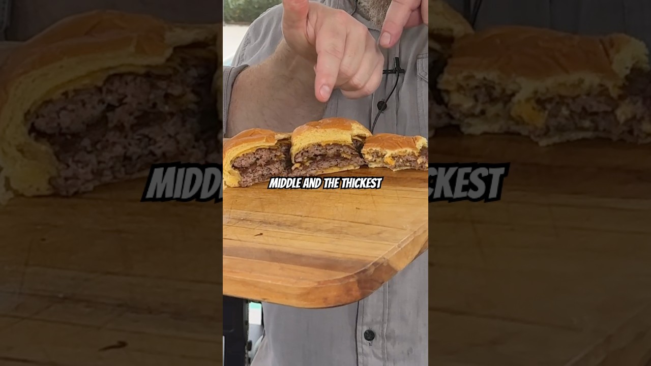 How Thick Should a Smash Burger Be? BEST SMASH BURGERS on the 