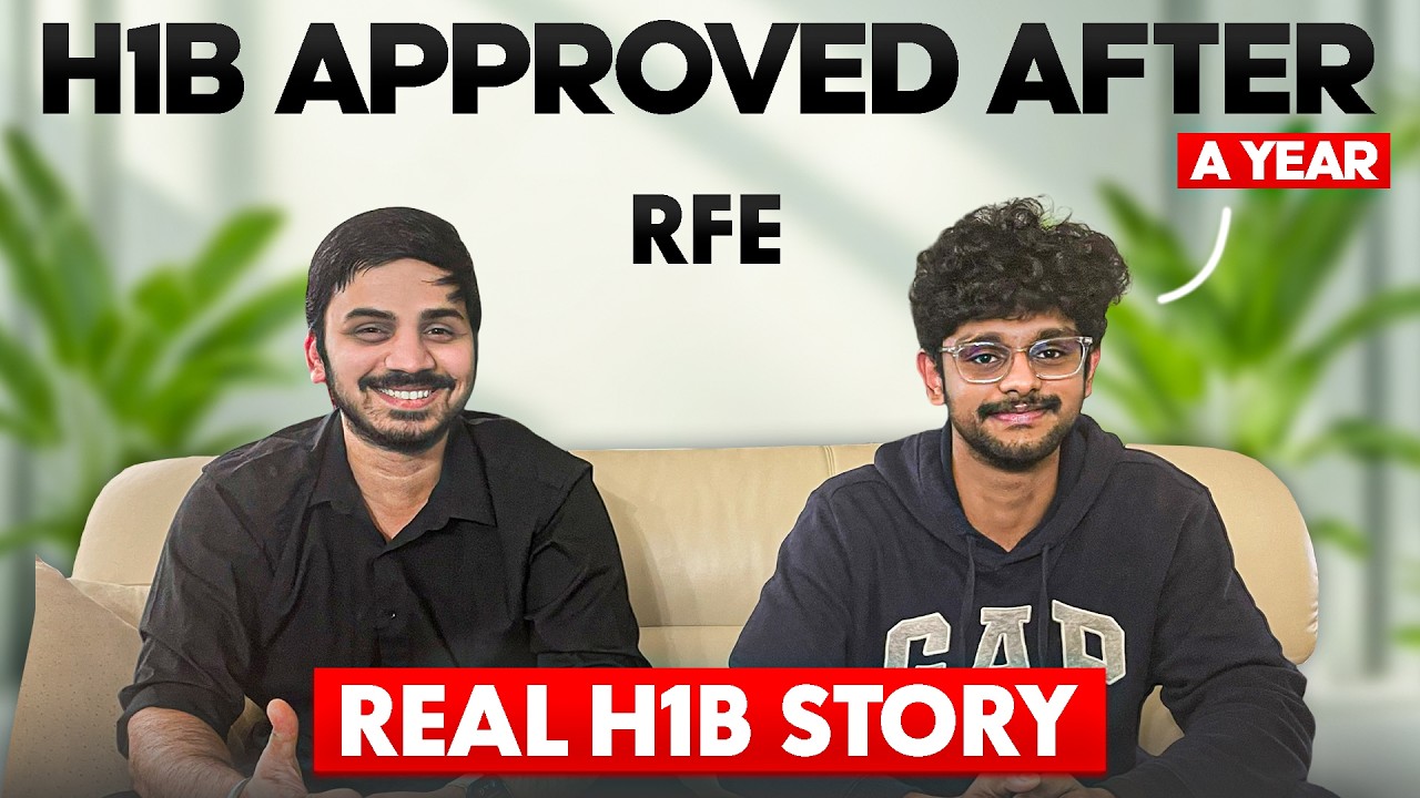 H1B RFE Explained (2025 Case) | Documents, Process & Approval Timeline | DAY-95 | #RestartDiaries