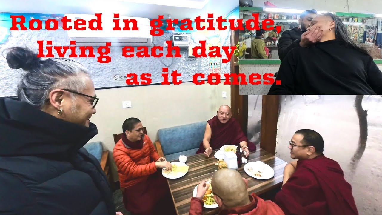 Wherever the road leads, joy is yours to find. #buddhism #tibetanyoutuber #tibetanvlogger #tibetan 