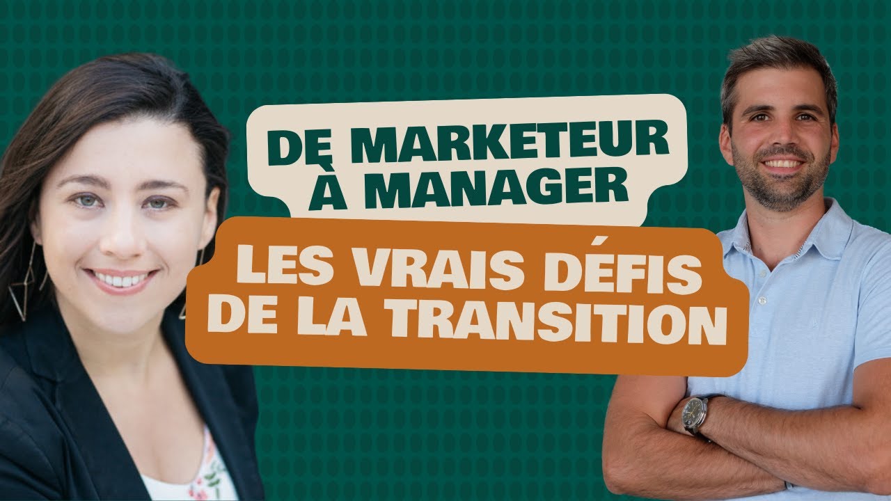 Devenir directeur marketing: les défis de la transition