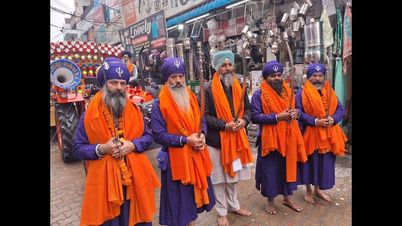 Nagar kirtan Nawanshahr, 2 Jan 2026 vipan kumar