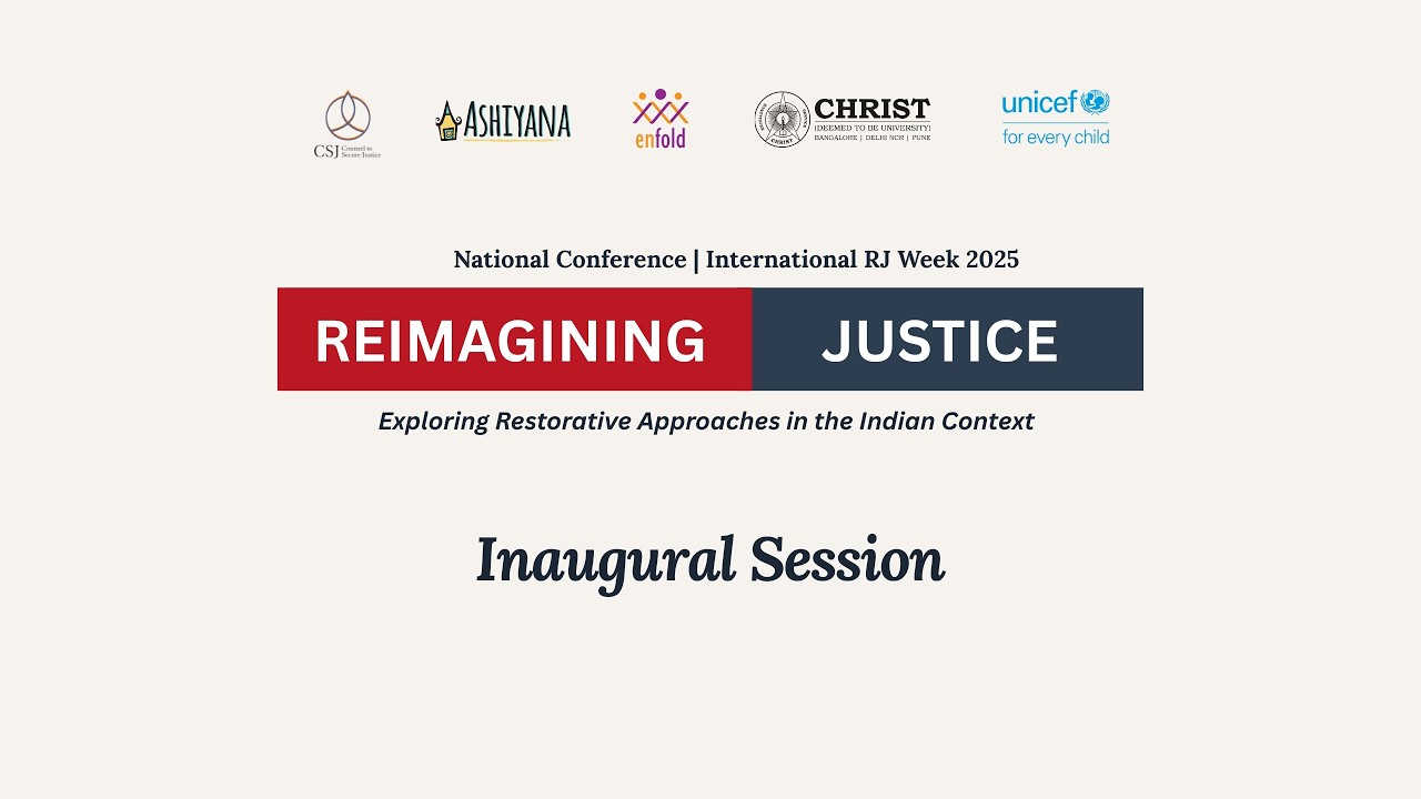 Dialogue on Reimagining Justice Beyond Punishment