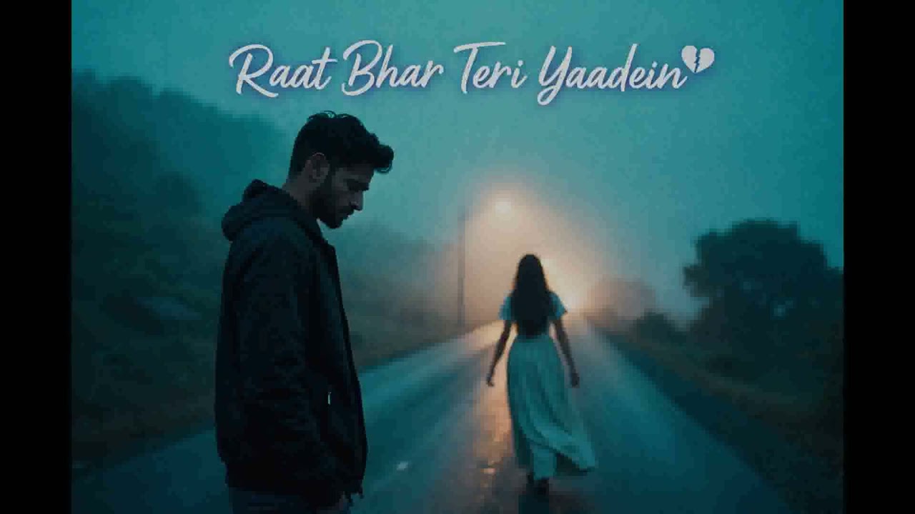 रात भर तेरी यादें#lofi#lofisong#hindilofisong