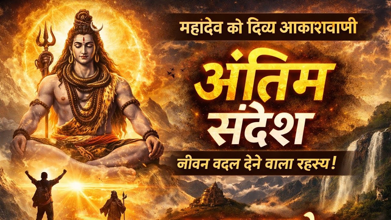888🕉️महादेव आज सीधे आपसे बात कर रहे हैं… बस 2 मिनट रुक जाइए! #shivshakti #mahadev 
