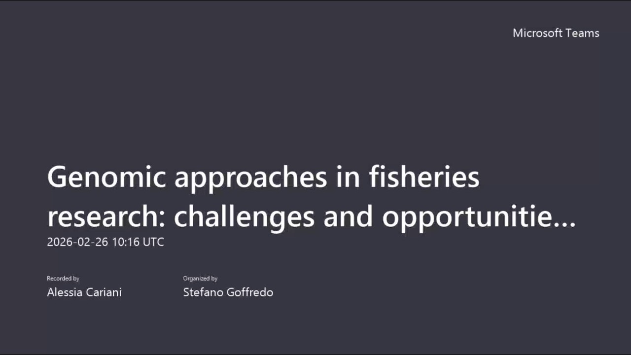 Genomic approaches in fisheries research: challenges and opportunities