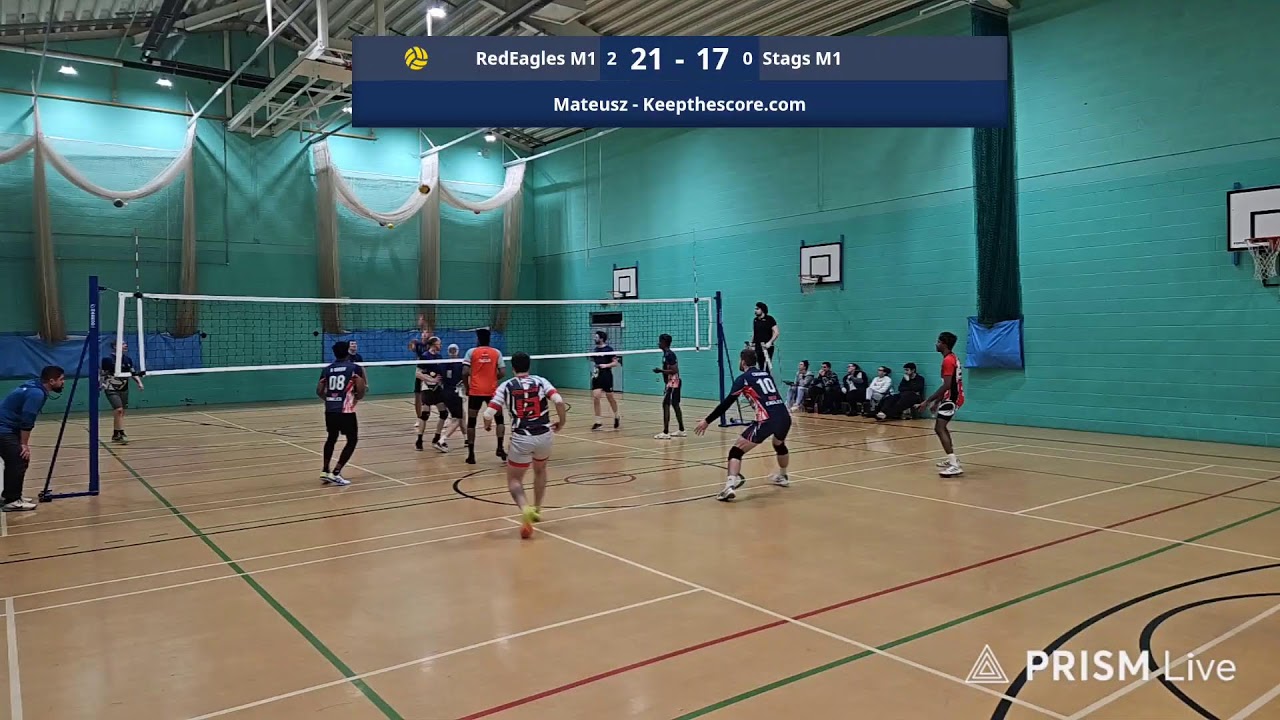 RedEagles M1 vs Stags M1