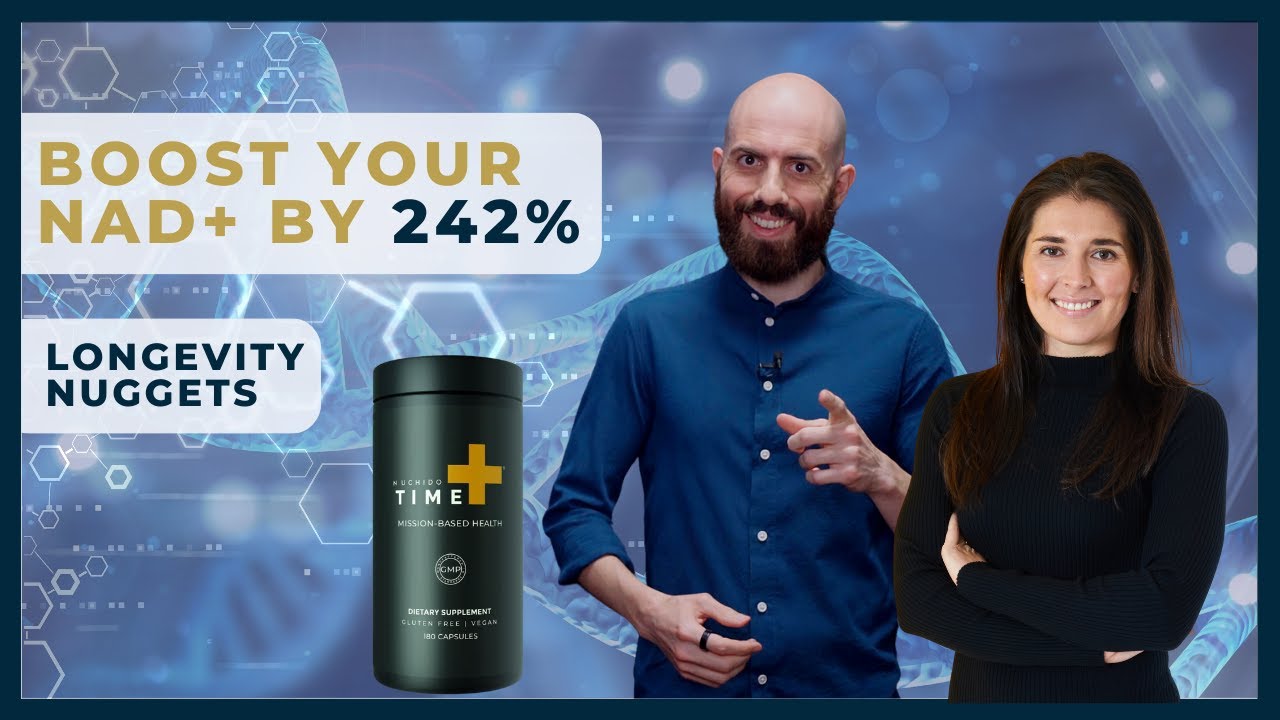 This Supplement Increases NAD+ by 242% (Clinical Trial Preview)  | Longevity Nugget
