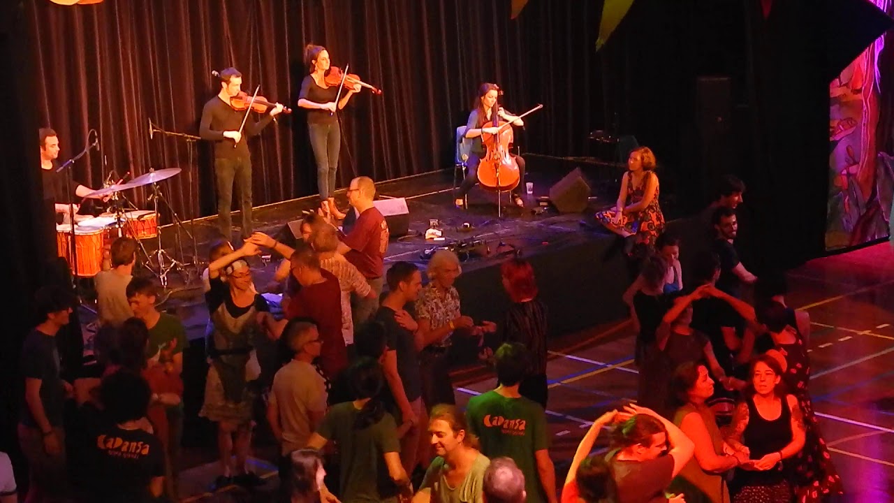 Dour / Le Pottier Quartet - Suite Plinn - live at Cadansa 2019