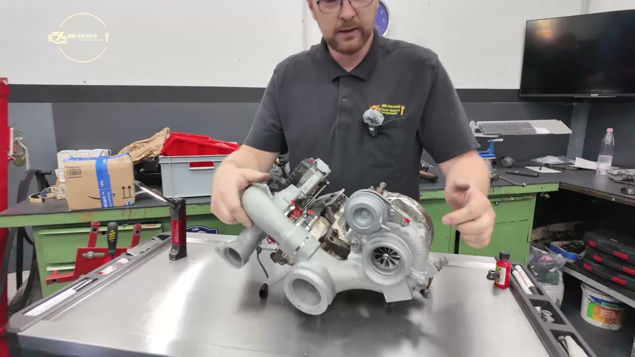 Motortechnik erkl&auml;rt: Der Abgasturbolader im Detail