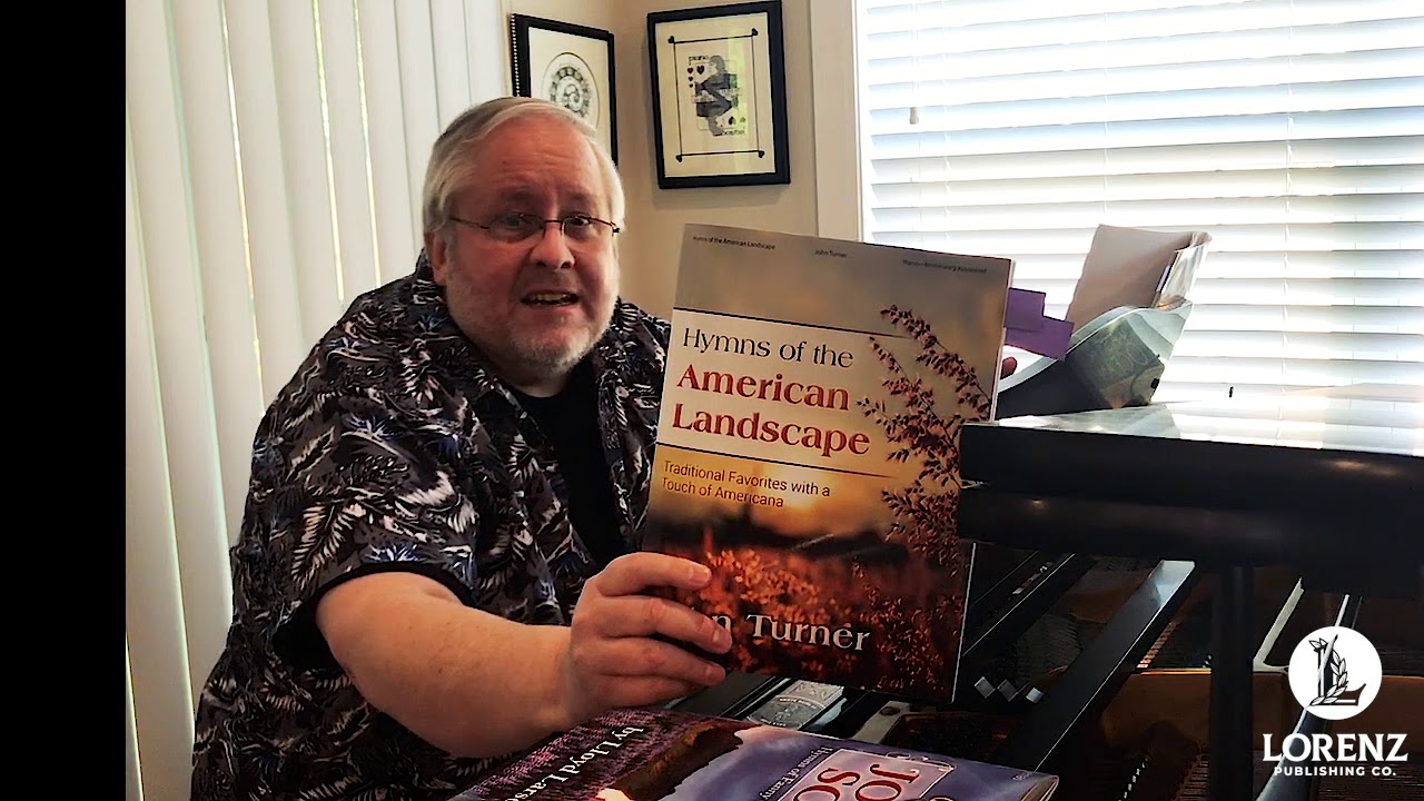 American Hymns and Spirituals for Piano with Larry Shackley