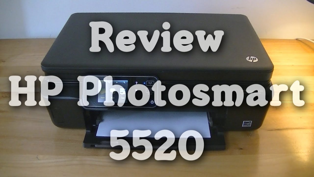 Review: HP Photosmart 5520