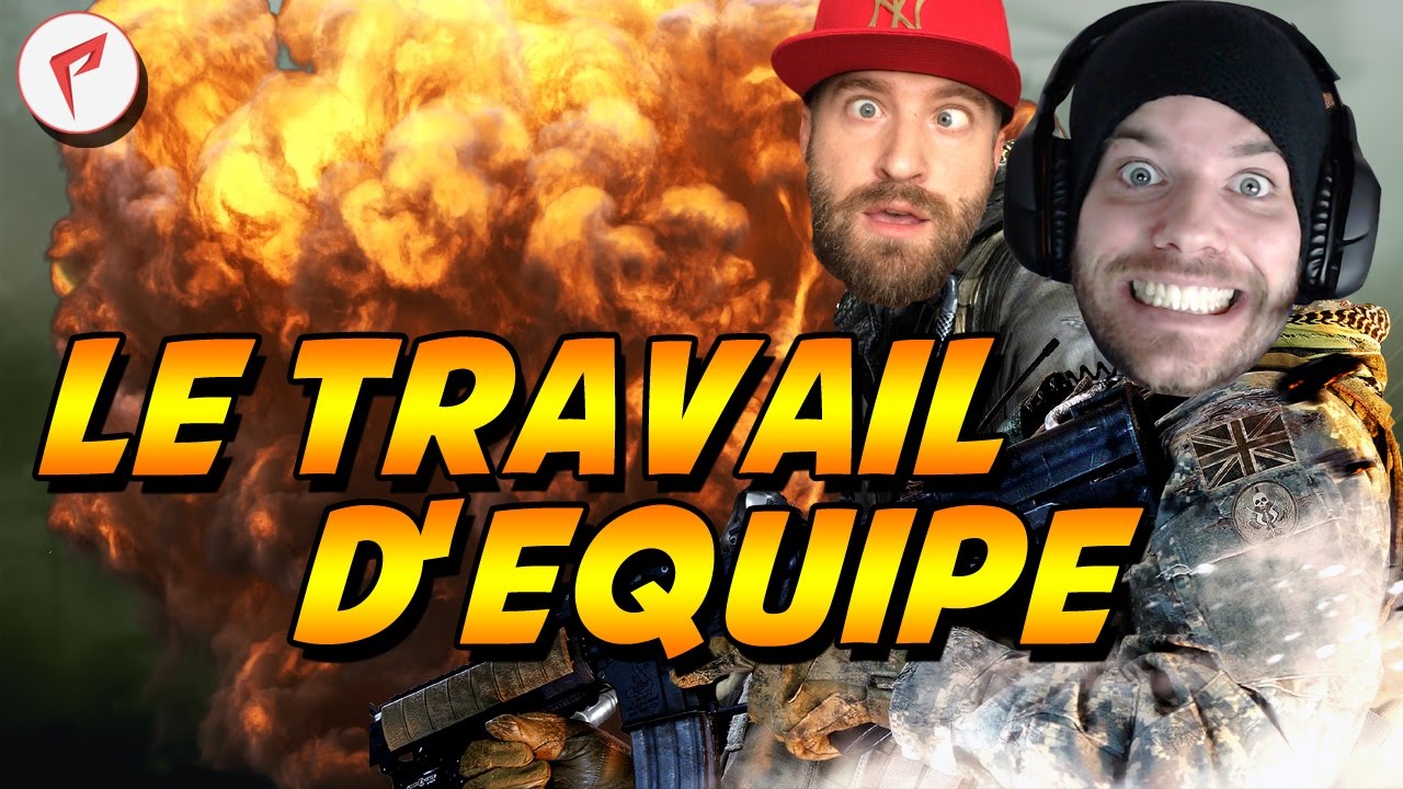 LE TRAVAIL D’ÉQUIPE Feat CODJORDAN - CODMWR