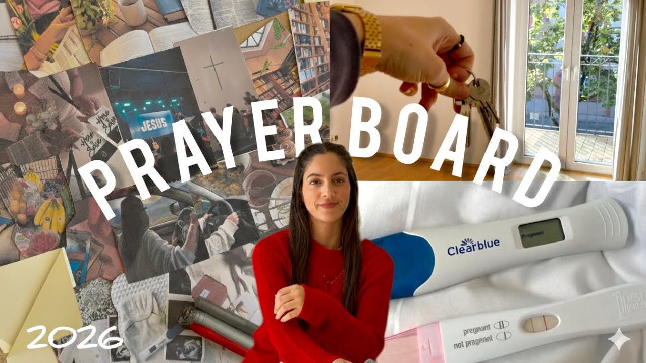 Mis METAS este 2026🏠🤰🏻| PRAYER BOARD es bíblico, funciona ????