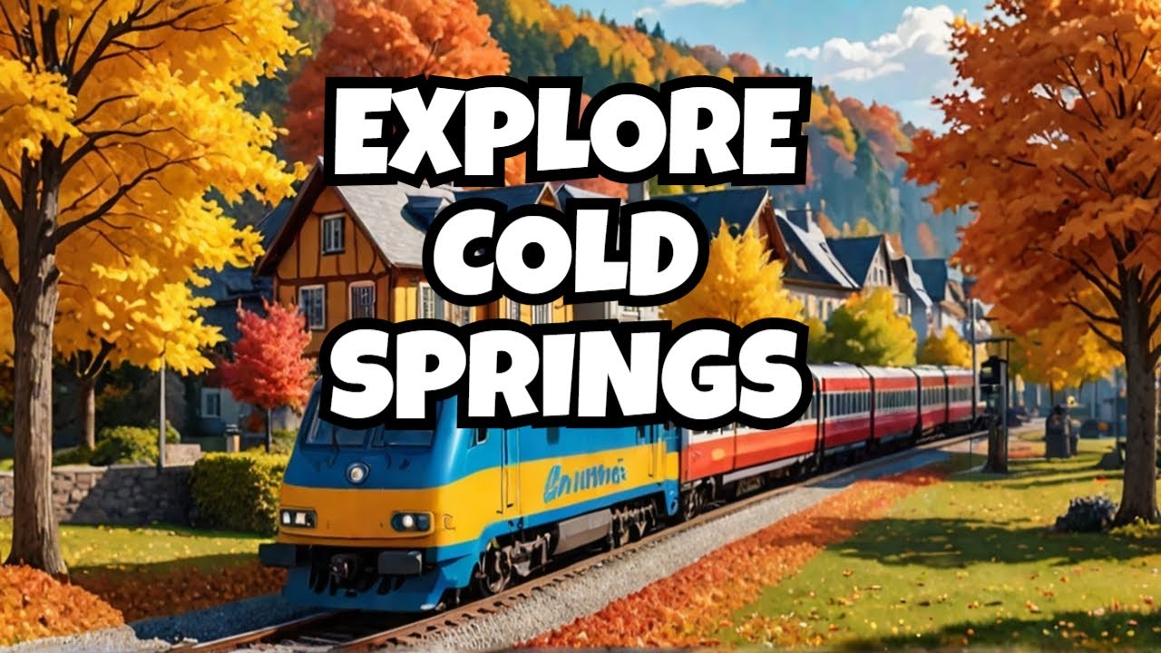 Experience the REAL Magic of Cold Springs NY in Fall