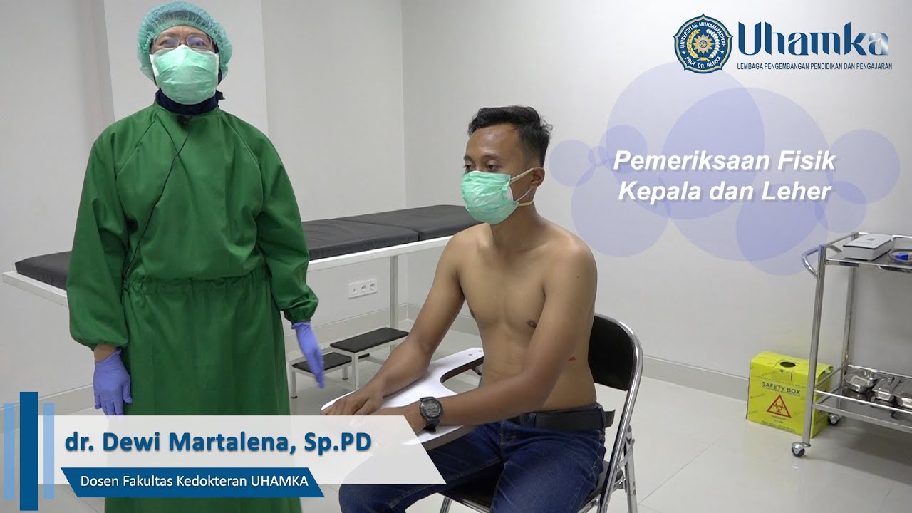 Pemeriksaan Fisik Kepala dan Leher