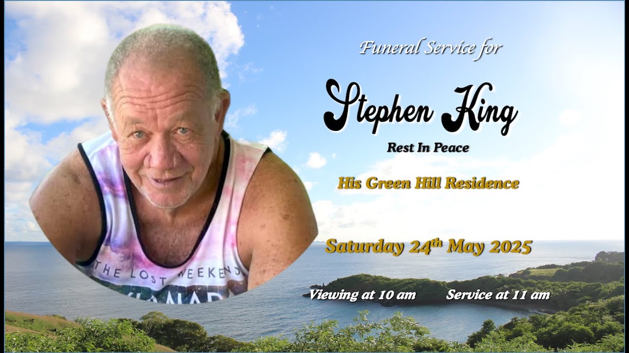 Funeral for Stephen King