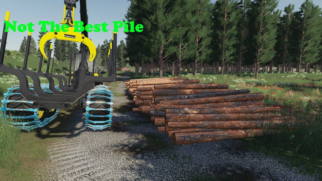 FS19 | Forestry On Holm&aring;kra | These Logs Are A Pain | Timelapse | S02 EP19