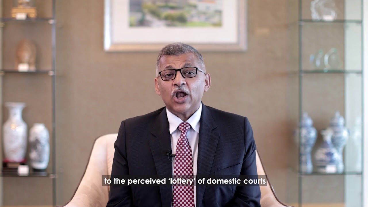 Chief Justice Opening Address at the Singapore International Commercial Court Symposium 2021