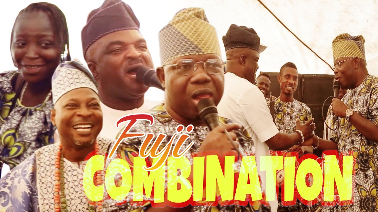 FUJI COMBINATION SHEFIU ALAO VS ABBAS AKANDE OBESERE
