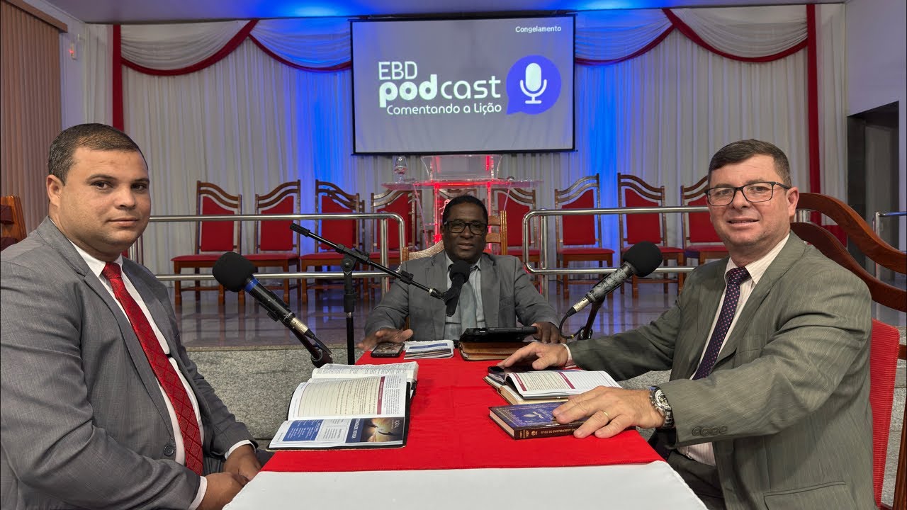 EPISÓDIO 24 #LIÇÃO 04 - A Paternidade Divina.