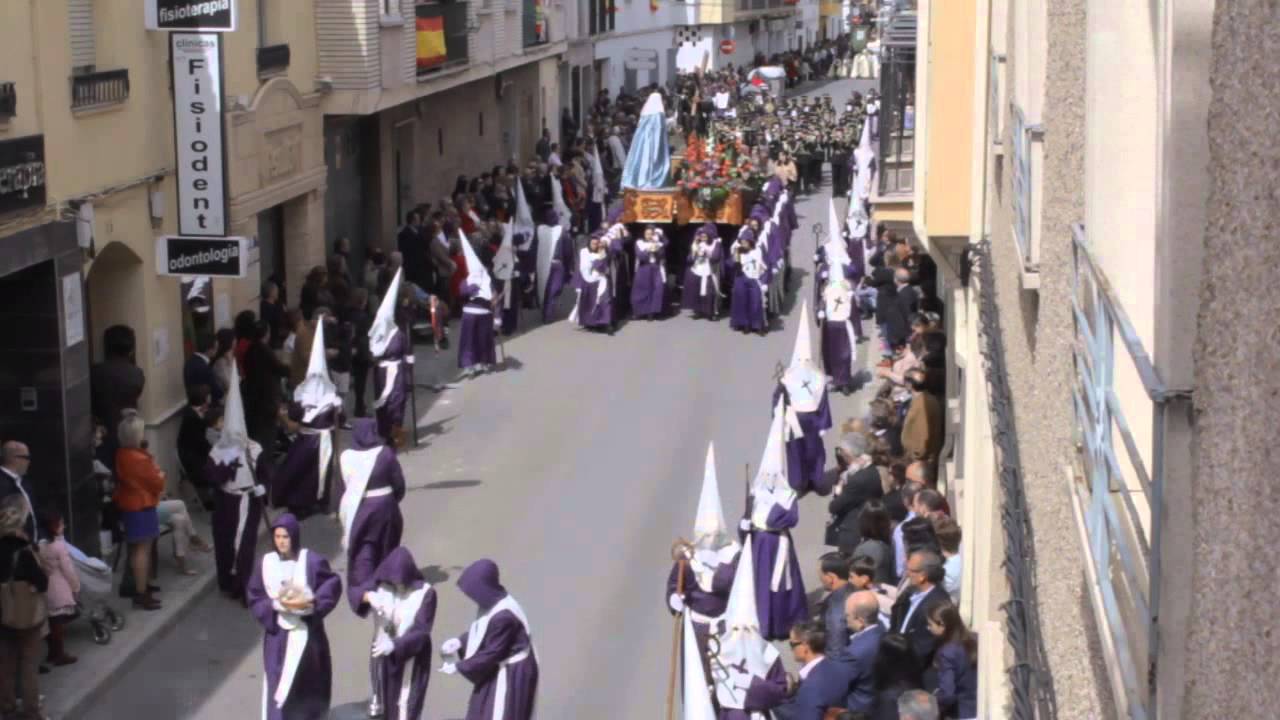 Procesión Viernes Santo 2016 “Jesús Camino del Calvario”, en Tomelloso