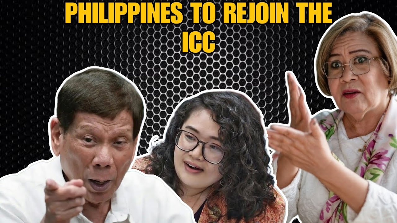 Philippines to rejoin the ICC