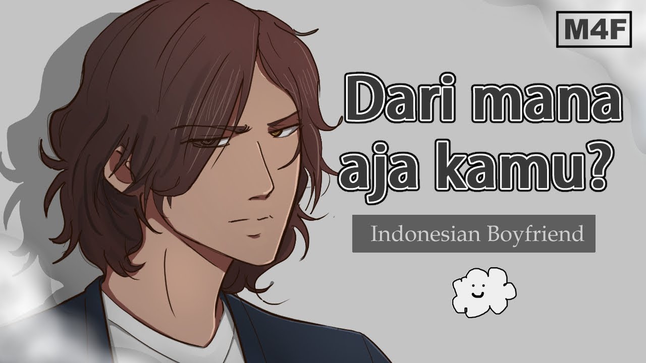 [ENG/INDO SUB] Sneaking home to your Angry Possessive Indonesian Boyfriend | Pacar Posesif | ASMR RP
