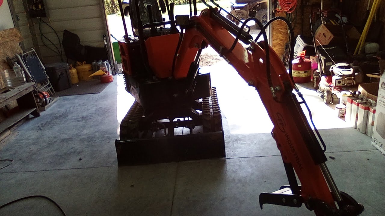 Chinese mini excavator (FF Industrial) (FF12) mods and updates.