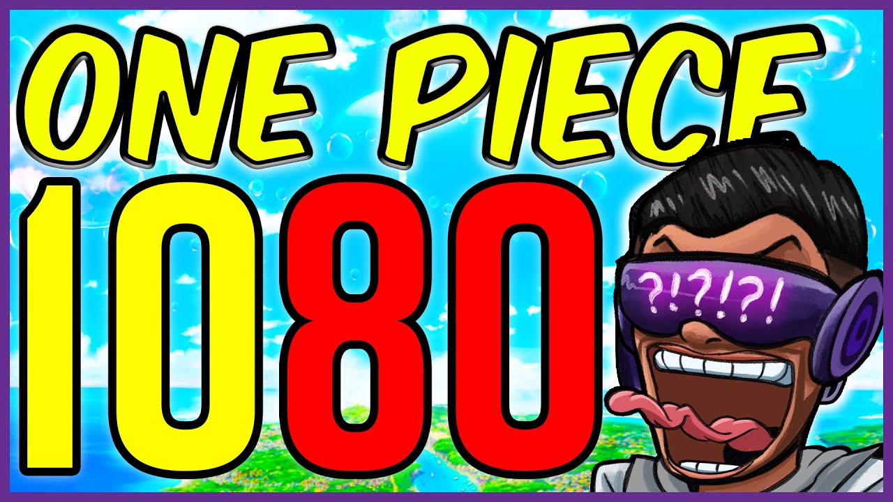 1080 NEW LIVE REACTION NEW ONE PIECE CHAPTER w/ @Syv