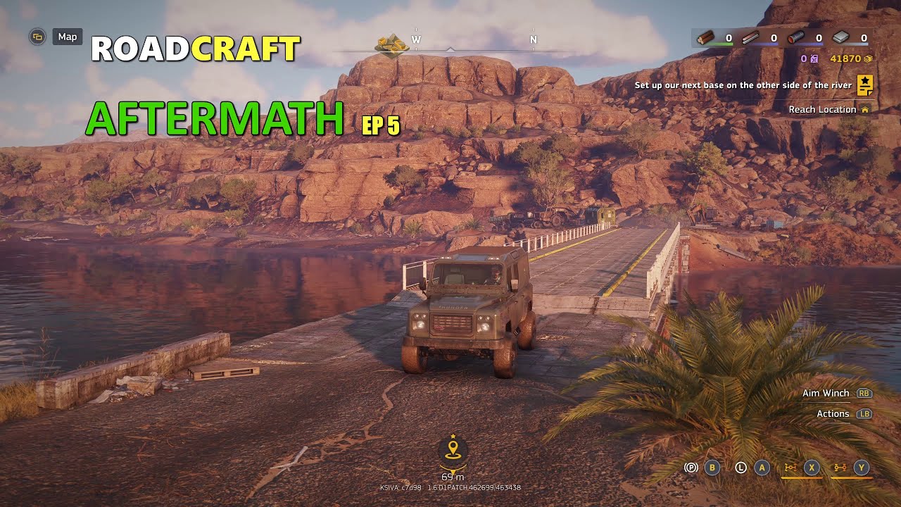 Aftermath - Bridge and Getting the AI Stuck | RoadCraft Ep. 5