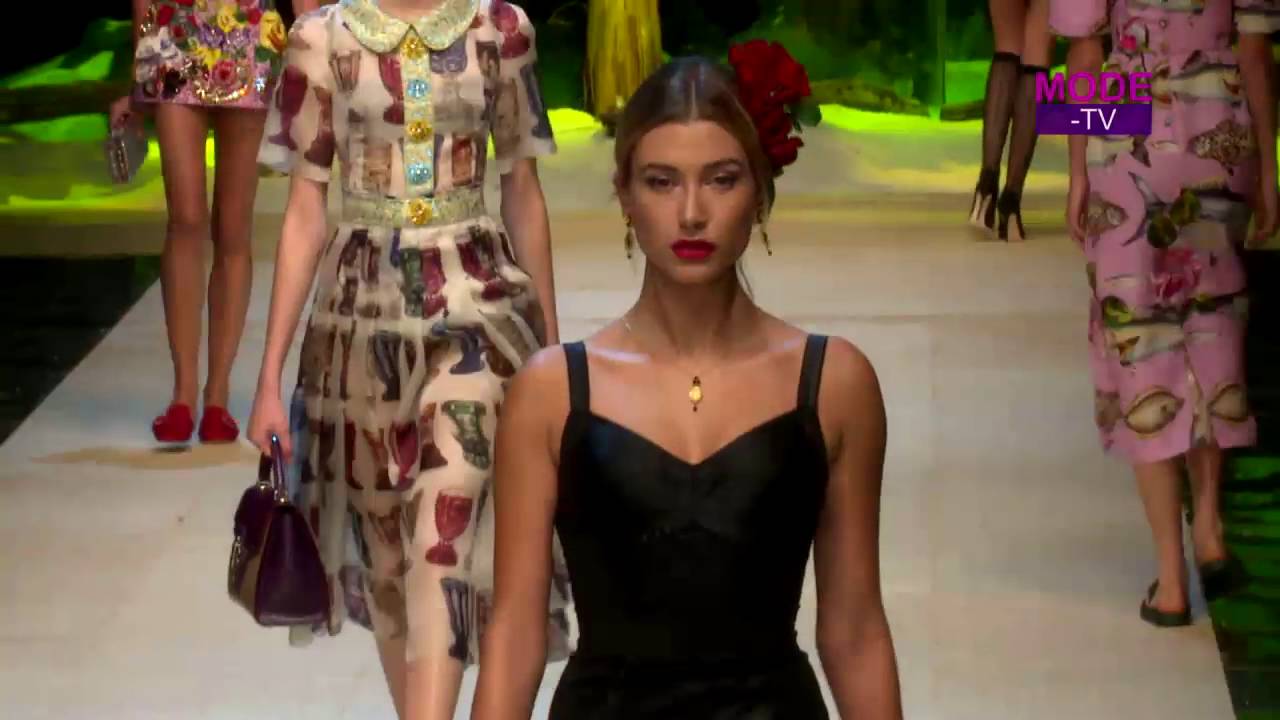 Dolce & Gabbana Spring/Summer 2017