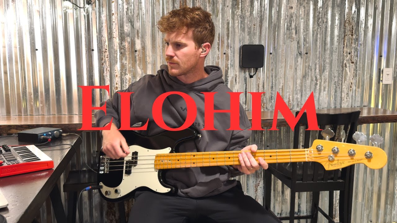 Elohim - Bethel with Noah Paul Harrison // BASS COVER //