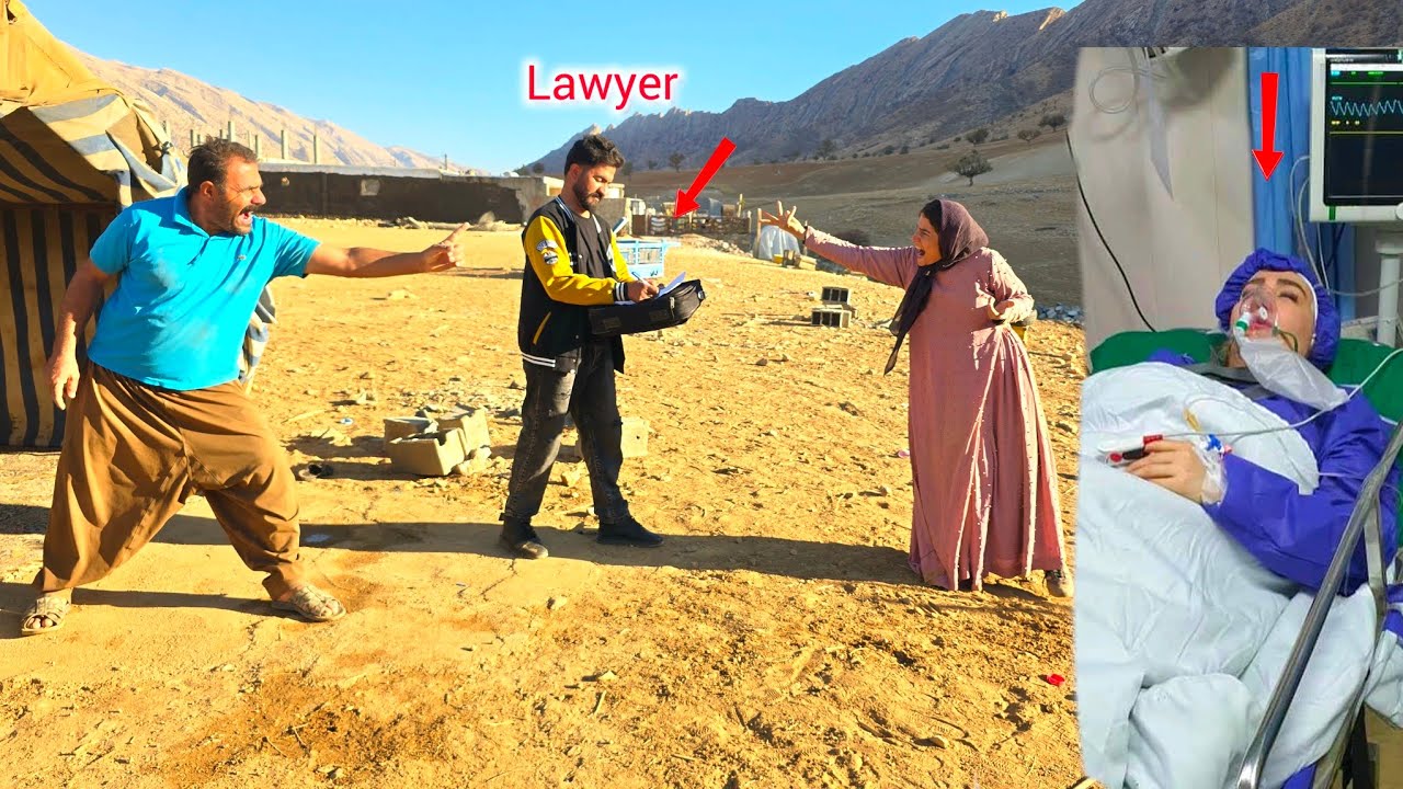 Anti-infidelity law: presence of a lawyer to convince evil second wife, husband's anger.