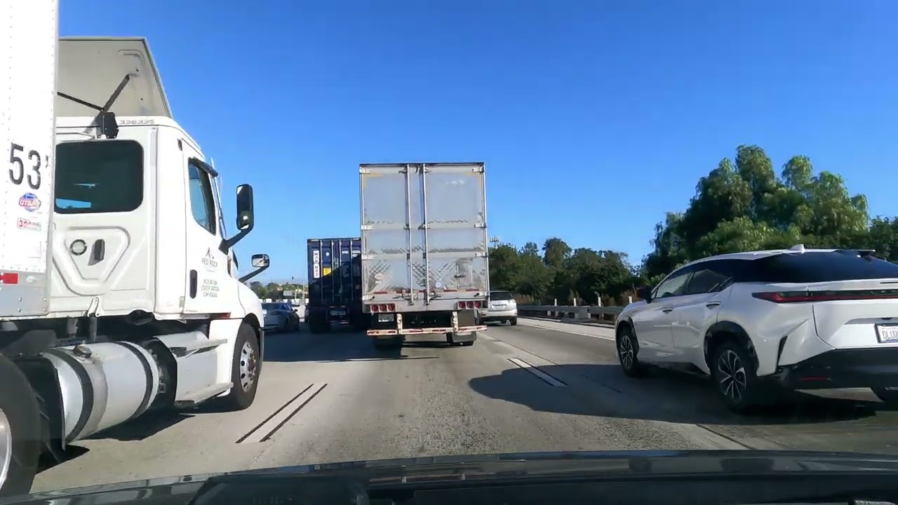 November 7, 2024 Freeway Drive: Placentia California to Walnut California