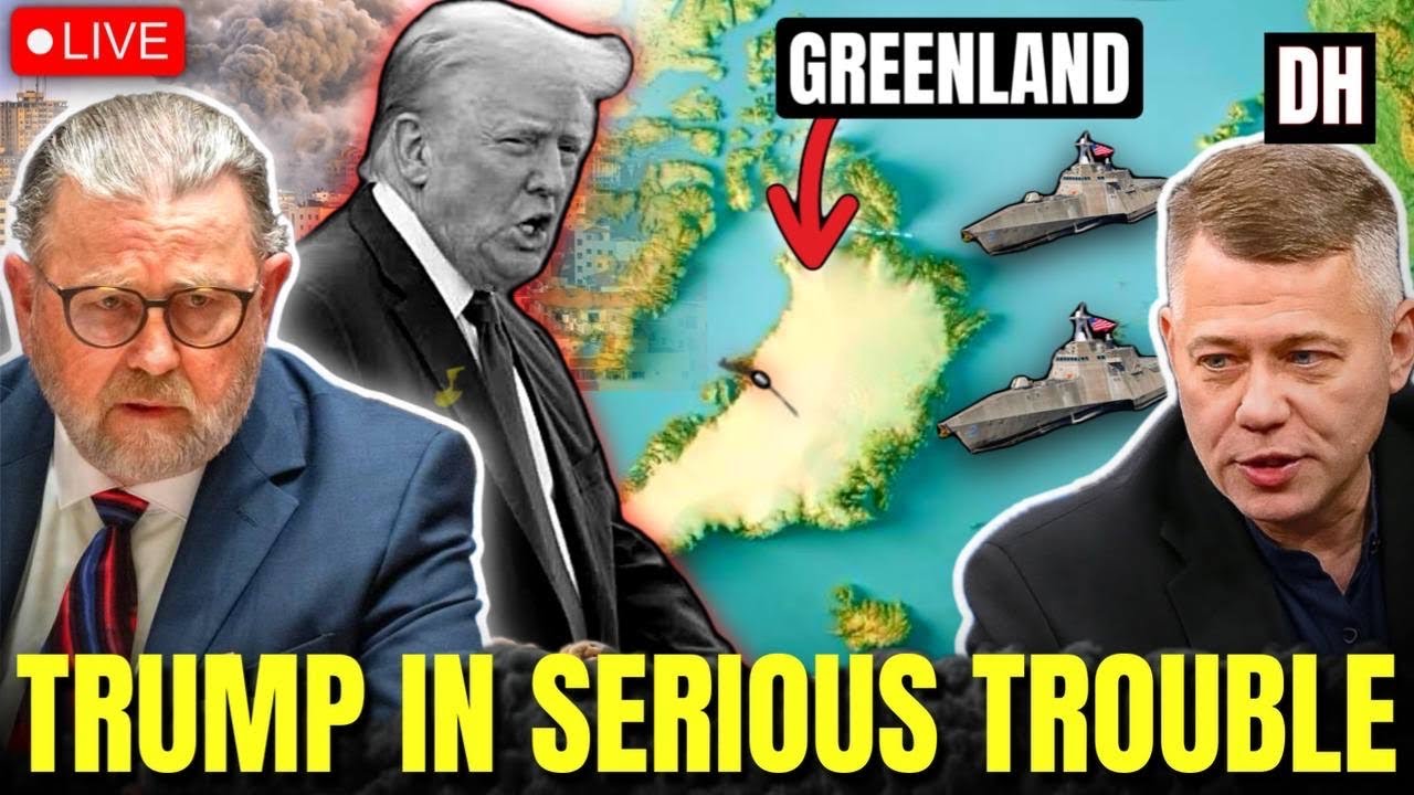 Trump Just LOST to Iran, Greenland Grab BACKFIRES into WW3 | Stanis Krapivnik & Larry Johnson