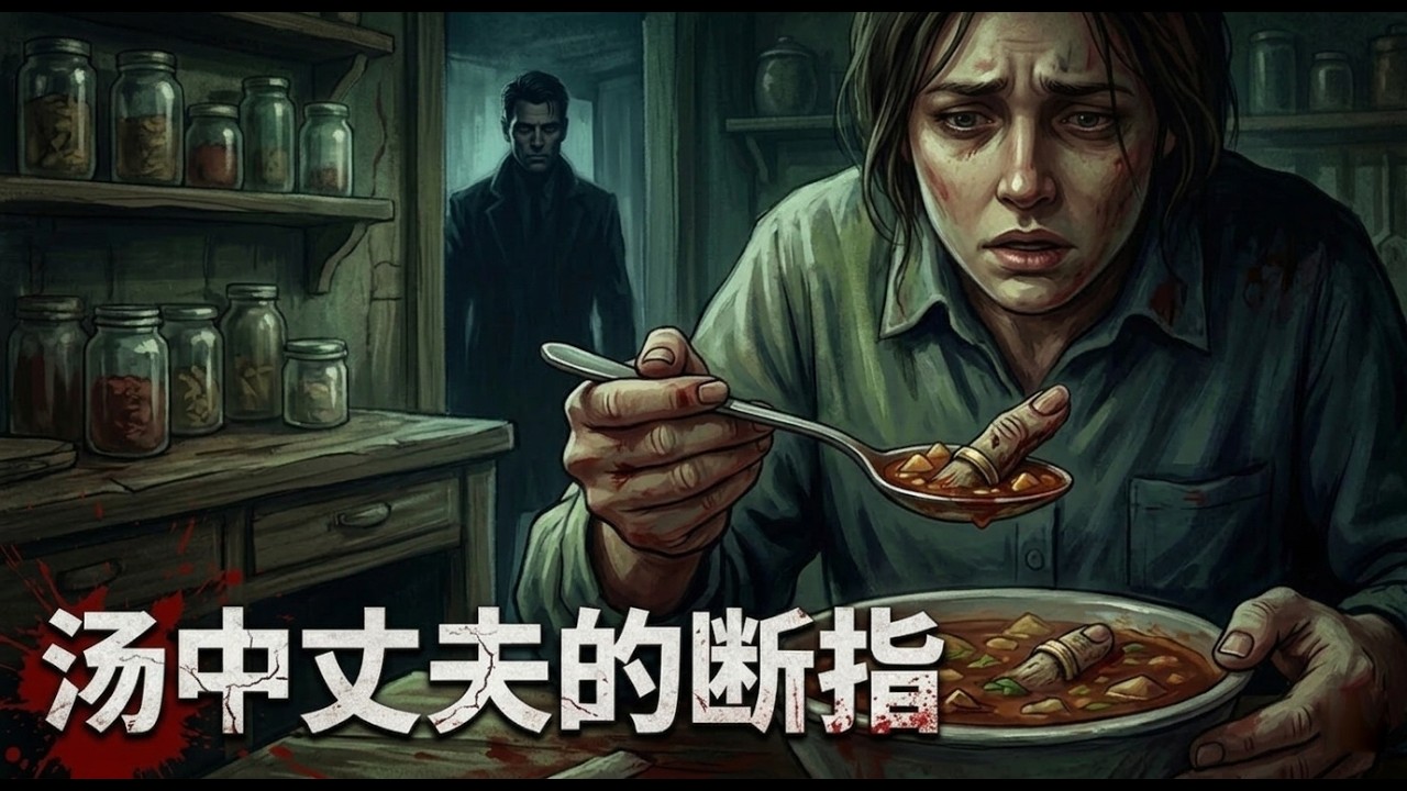 【Reddit恐怖故事】我给我丈夫炖了汤当晚餐，结果从锅里捞出了他戴着婚戒的手指