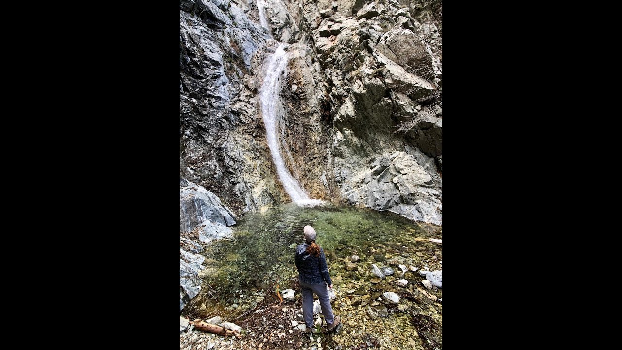 Middle Fork to Third Stream Crossing and Hidden Waterfalls.