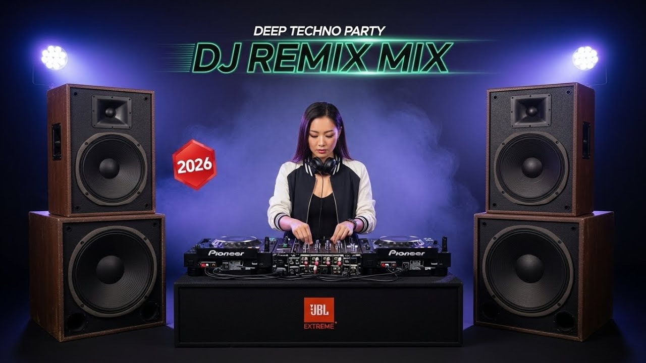 🔥 Party Bass Session 🔊 JBL Speaker | Deep Bass