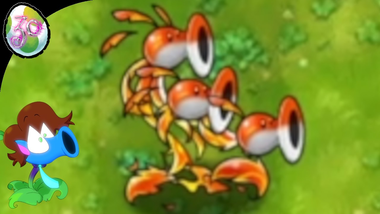 Plants Vs. Zombies Fusion [30]: Phoenix Threepeater