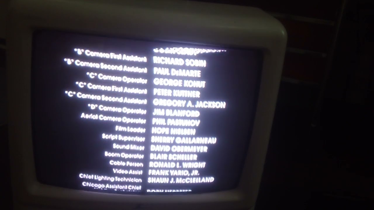 Closing Down To Hardball 2002 VHS